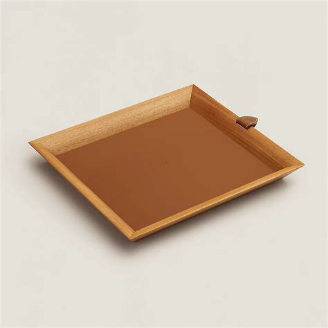 hermes lacquer tray|Atrium tray, medium model .